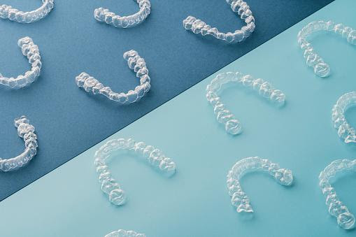 INVISIBLE ALIGNERS FOR YOUR TEETH