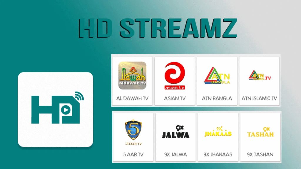 HD Streamz Mod APK 1