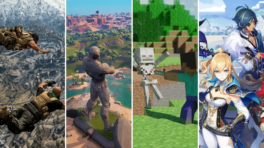 All crossplatform games Best Gaming (PS5, Xbox Series X, PS4, Xbox One