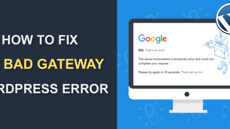 502 Bad Gateway